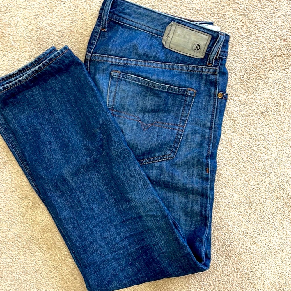 Diesel Industry, blue jeans.  32x32